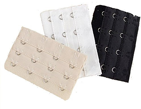 ATST 4 Hook Bra Extenders (3 Pack)