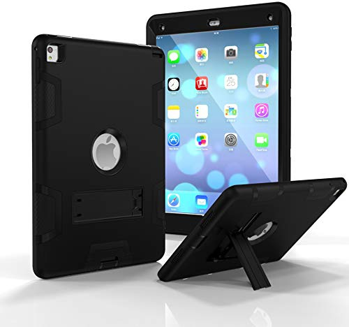 RLTech Cover per per iPad Mini 5, Full-Body Ibrida Custodia in Silicone PC Interno Protezione Completa Heavy Duty Bumper Custodia Cover con Antiurti per iPad Mini 5 7.9 2019, 01