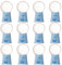 Toddmomy 12Pcs Bambini della Caramella Macchina Distributore di Giocattoli Mini Gumballs Distributore di Gelatina Macchina di Fagioli di Gomma da Masticare Mini di Caramelle per