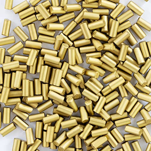 Feuerzeug Feuersteine 35 Gramm/Packung (ca. 300 Stück) - Universal Ersatz Flint für Benzin Gas Feuerstein Feuerzeug -kompatibel mit Clipper und Zippo Steine-Gold