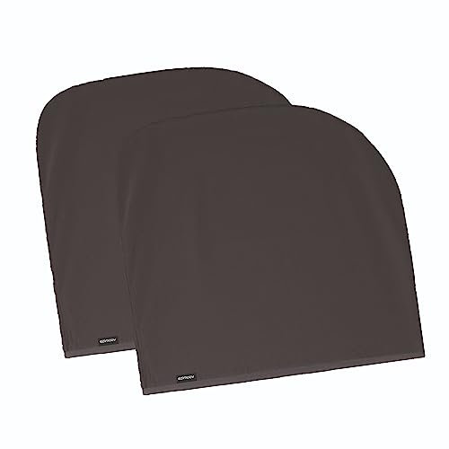 EZIMOOV Calza Parasole Auto per Bambini - Set di 2 - Facile da montare sulle portiere posteriori - Protegge da calore, sole e insetti - Imballaggio riciclato - Taglia M