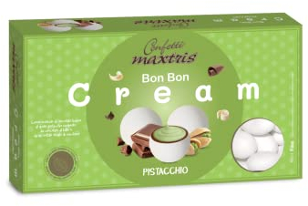 Confetti Maxtris, Bon Bon Cream PISTACCHIO