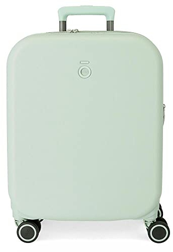 Enso Annie Maleta de cabina, Verde, Rígida, 4 Ruedas dobles