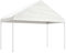 vidaXL Gazebo con Tetto Bianco 4,08x2,23x3,22 m in Polietilene
