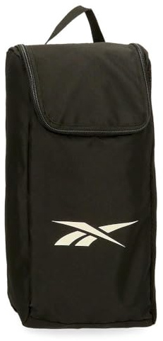 Reebok Malden Sac à chaussures noir 18 x 36 x 12 cm Polyester by Joumma Bags, Noir, Talla única, Sac à chaussures