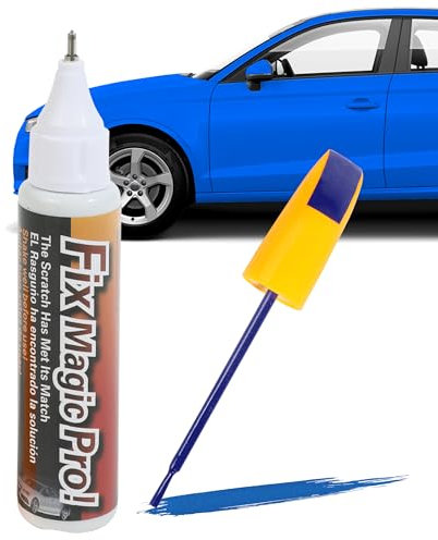 Flaconi Car Paint Scratch Repair,Touch up Paint for Cars,Suitable for Scratch Repairs of Most Cars,Motorcycles (Blue)