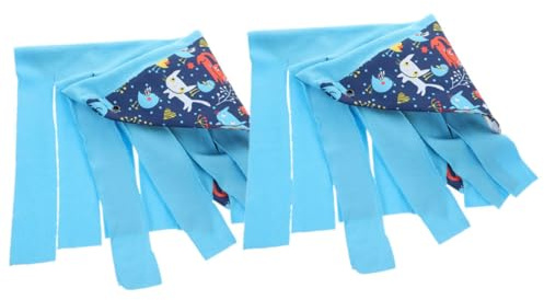 Cabilock Tente Suspendue pour Animaux Petits comme Cobayes et Lapins, Lot de 2 Pièces en Coton Hauteur Réglable, Pratique et Confortable pour Cage d'angle