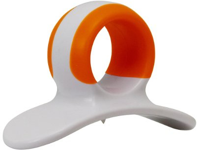 Ez-Peel Citrus Peeler for Oranges, Lemons and Limes, Use As A Cooking Tool for scoring vegetables or fruits, Colors May Vary