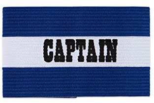 Champion Sports Soccer Captain Arm Bands - Adult Blue