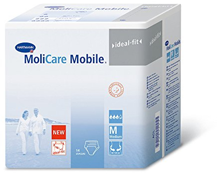 MoliCare Mobile Größe M von Hartmann - 1 Karton á 56 Stück