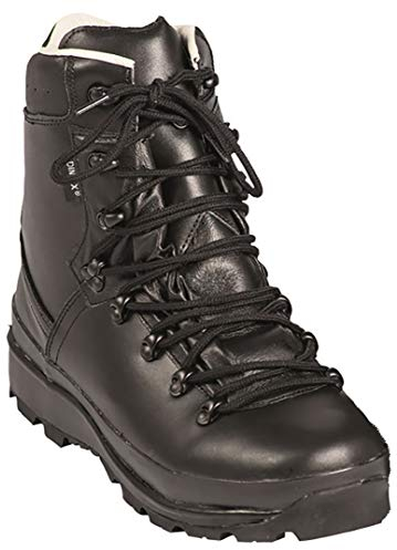 Mil-Tec Herren Wandelschoenen: 12801000 Walking Schuh, Schwarz, 46 EU