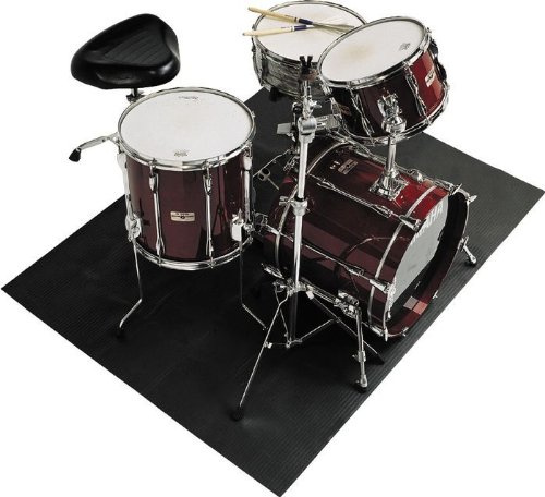 Cleverbrand Base antiscivolo per tamburi o altre apparecchiature musicali 180 x 150 cm x 3 mm