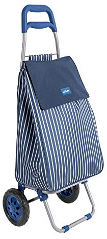 Sabichi Boucherie Shopping Trolley - 40l, Lightweight, Eco-Friendly, 2 Wheel Design with Thermal Insulation & Ergonomic Grip - Perfect for Everyday Use