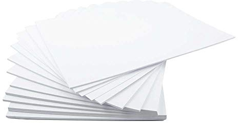House of Card & Paper A3 160 GSM-kort – vit (paket med 50), HCP452
