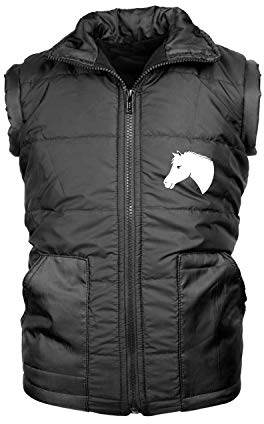 MS-Trachten Kinder Reitweste Mia schwarz warm gefüttert (146/152)