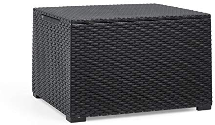 Koll Living Lounge Sets - Verschiedene Ausführungen - hochwertige Sitzgruppe für den Garten - höchster Sitzkomfort durch ergonomische Rückenlehnen (Boxtisch)