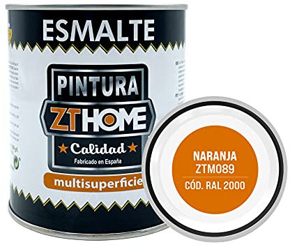 Pintura Mate Interior/Exterior/Multisuperfie para Azulejos baño Cocina, Madera, Puertas, Metal, radiadores, Muebles, Ceramica/Esmalte sintentico