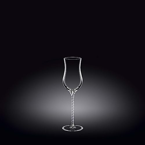 Wilmax WL-888110/2C Lot de 2 Verres à Sherry Capacité 130 ML