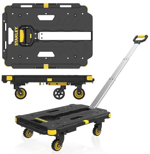 chariot à plateforme en plastique 137 kg SXWT-PC532-SP