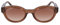 LACOSTE Sonnenbrillen L6024S 210 BROWN 52/22/145 Damen
