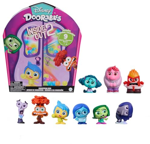 Just Play Doorables Inside Out 2 Collection Peek