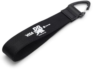 HUGO Visa Cash App RB F1 Schlüsselanhänger, Schwarz, Einheitsgröße