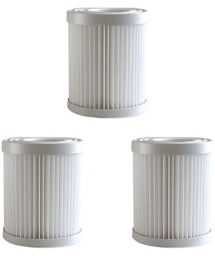 Ersatzfilter für Lefant M320/M320G Roboter-Staubsauger, waschbare Filter, Staubsaugerzubehör, 3 Stück