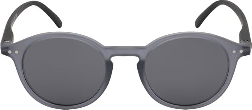 Cressi Glance Sunglasses Black/Black - Polarisierte Unisex Sportsonnenbrille, Perfekt für Strand, zum Boot und Angeln, Gestell PC Schwarz, Gläser TAC Schwarz