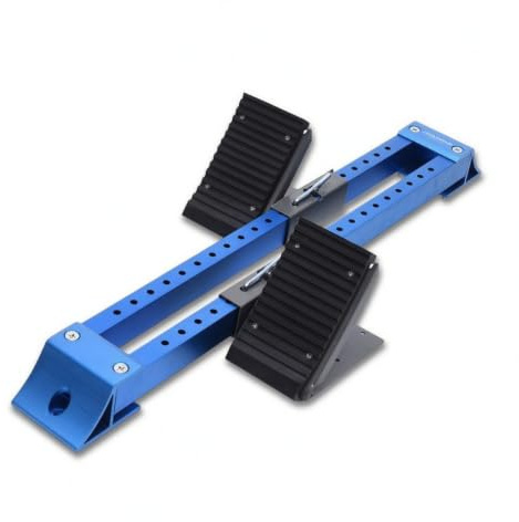 CAQYPVH Starting Block with Adjustable Pedals Heavy-Duty Adjustable Starting Block Professional-Grade for Sprinters, School Teams