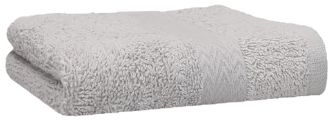 Betz Gästetuch Premium 100% Baumwolle Gästehandtuch 30x50 cm Farbe Silbergrau