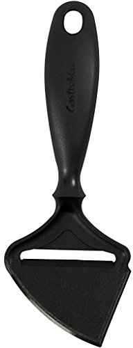 Gastromax Käsehobel - für alle Käsesorten - Hergestellt in Schweden - Hochwertige und langlebige Materialien - BPA-frei - Küchenhelfer - 20cm - Schwarz