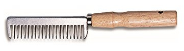 Cottage Craft Peigne pour crinière et Queue - argenté