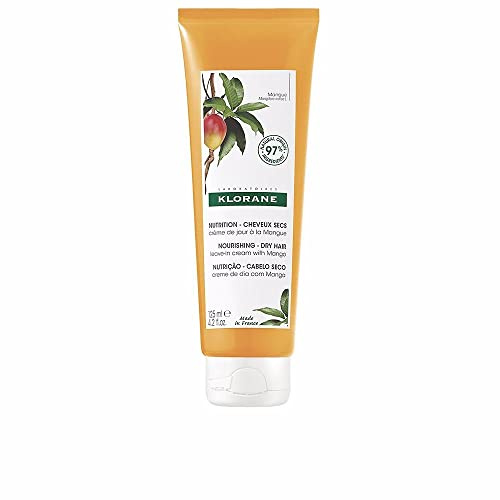 Klorane Crema de Día con Mantequilla de Mango - 125 ml