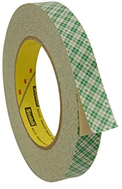 3M T954410 410M Double Sided Masking Tape, 3/4 Width x 36 yd. Length, Off-White