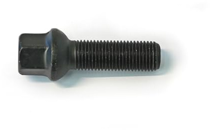 H&R Bullone ruota sferica R13 M14x1.50 - Lunghezza 40mm - Nero (pe. per VAG)