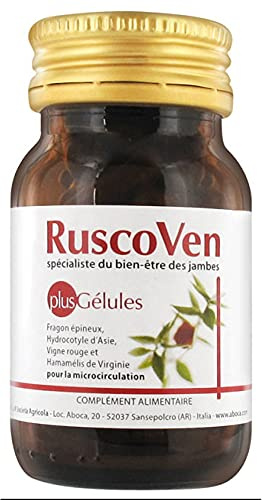 Aboca ruscoven plus 50 gélules 500mg