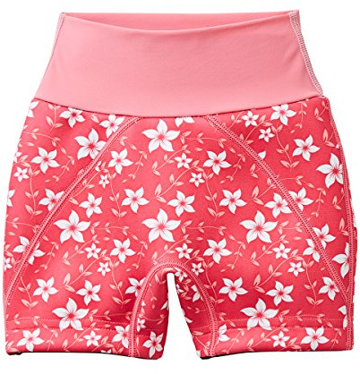 Splash About Fille Toddler Jammer - short de bain, Rose (Pink blossom), 2-3 ans