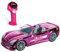 Mondo Motors Mattel Barbie Dream Car Convertible Glamorous - Barbie Kids Radio Controlled Car - Two Seater - Realistic Details - Pink
