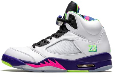 Jordan Nike Air 5 Retro Bel-Air DB3335-100 Herrenschuhe, Größe 47