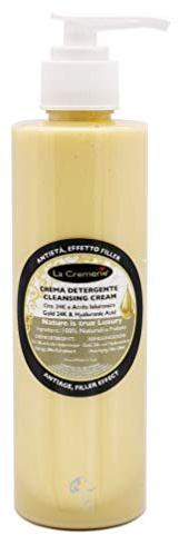 Crema detergente Oro 24k & Acido Jaluronico - Antietà, Effetto Filler - La Cremerie - 200ml