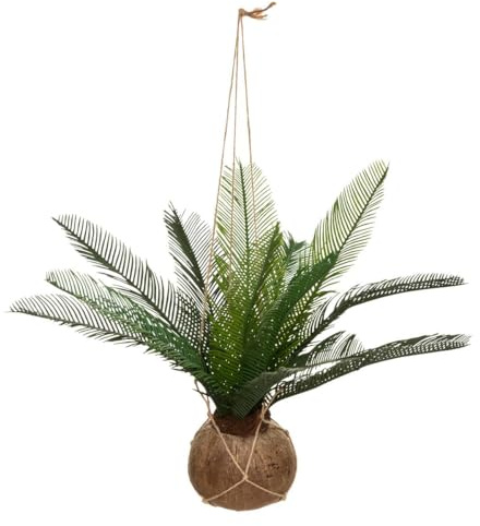 Atmosphera - Konstgjord palm i kokosnöt H 50 cm