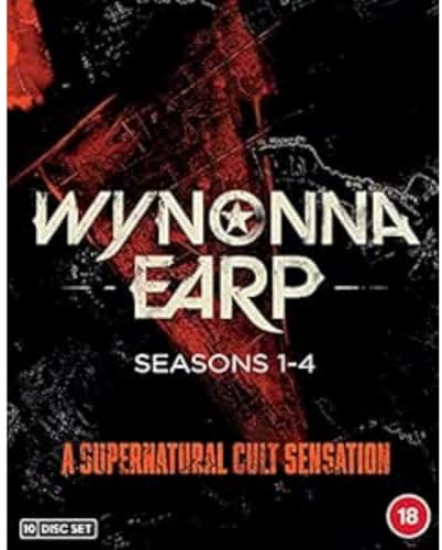 Wynonna Earp: Season 1-4 Blu-Ray [2016]