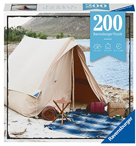 Ravensburger Puzzle 13308 - Camping - Puzzle Moment 200 Teile