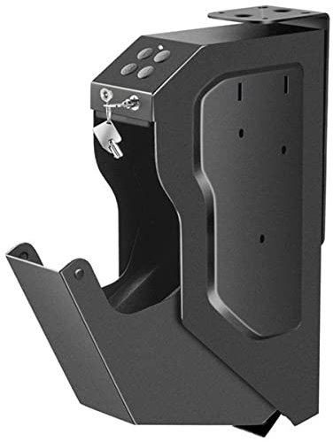 Vapenskåp för vapen, Biometriskt vapenskåp för vapen, Väggvapenskåp, minivapenskåp, fingeravtryckslåssäker,Combinationlock