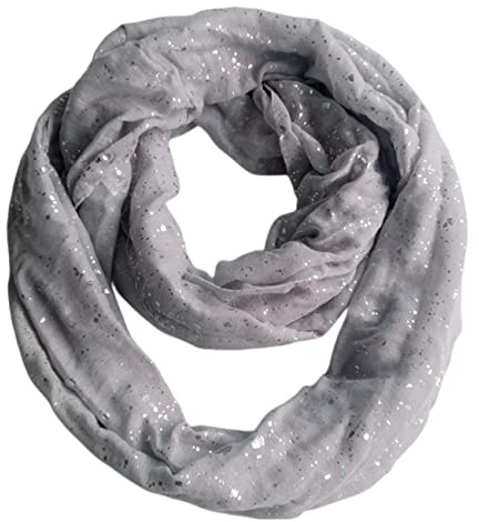 FAIRYGATE Ladies Scarves Infinity Scarf Loop Scarfs for Women Neck Wrap as a Perfect Autumn Winter Accessory Tube A0306