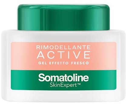 Somatoline SkinExpert, Rimodellante Active Gel Effetto Fresco, Trattamento Gambe Rimodellante, con Caffeina Pura e Kigelia Africana, 250ml