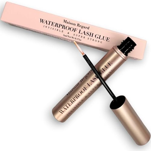 Colle pour faux cils Transparente - Résistant à l'eau - Waterproof Lash Glue