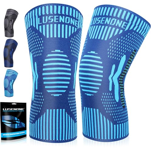 2 rodilleras ortopédicas, rodilleras para menisco, artrosis, ligamentos, banda de rodilla deportiva, gimnasio, soporte de rodilla para hombre/mujer, rodillera