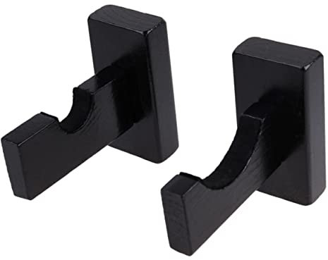 Toddmomy Estante De Exhibición del Bate De Béisbol Bate De Béisbol De Agarre Grillo Jugar Pelota Cajas De Béisbol para Exhibición Adornos De Pastel De Beisbol Juguete Black De Madera