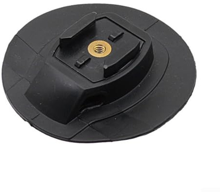 Soporte de repuesto para tabla de surf para kayak y tabla de remo con diseño de sujeción segura para cámaras de acción y (negro)
